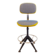 Upholstered Vintage Desk Swivel Stool, Spain, 1960s