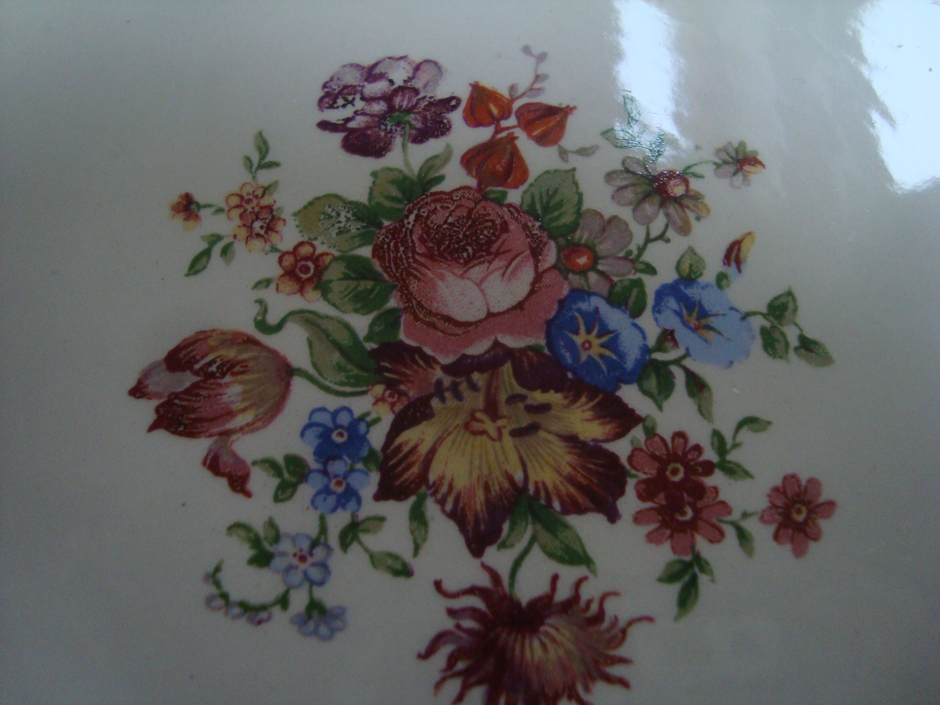 Flower dish Sarrguemines