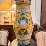 Large Majolica vase