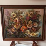 Oil on canvas