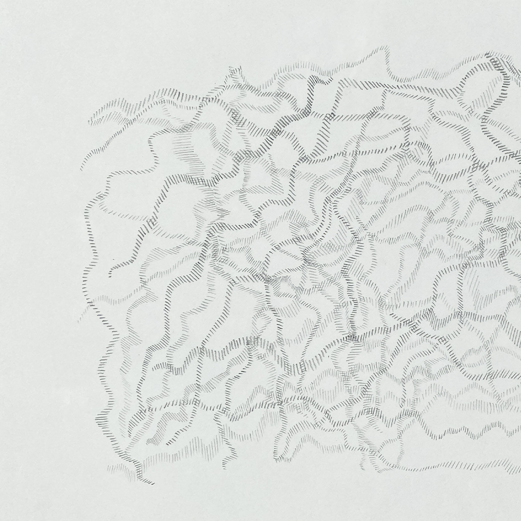 Drawing 21X29.7 made and signed by the Italian artist Maria Chiara Re. 2022.