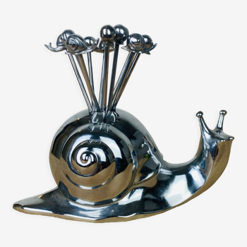 Benjamin rabier metal snail pike holder