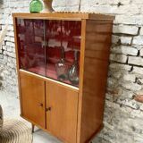Scandinavian showcase cabinet