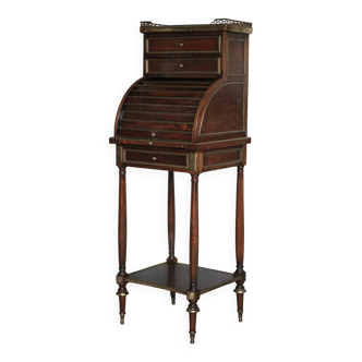 Bureau Louis XVI, bonheur du jour, petit meuble de salon, chevet, meuble XI