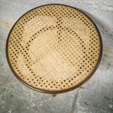 Wooden stool and cannage