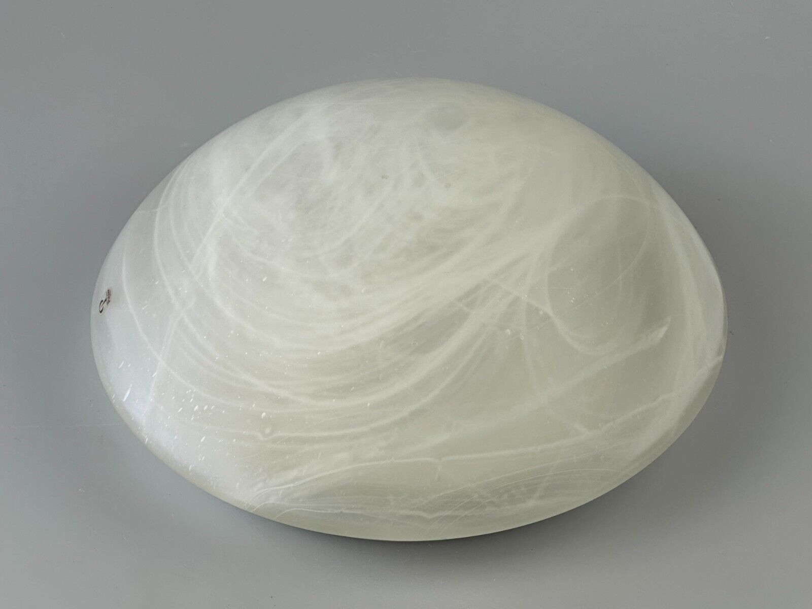 60s 70s Peill & Putzler Germany Plafoniere ceiling lamp glass space design