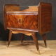 Pair of Italian design bedside tables from the 50s