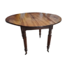 Table Louis Philippe foot turn a rabbet very practical125cm bend 64cm h 71cm