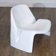 Fauteuil en fibre de verre de Luigi Colani 1970