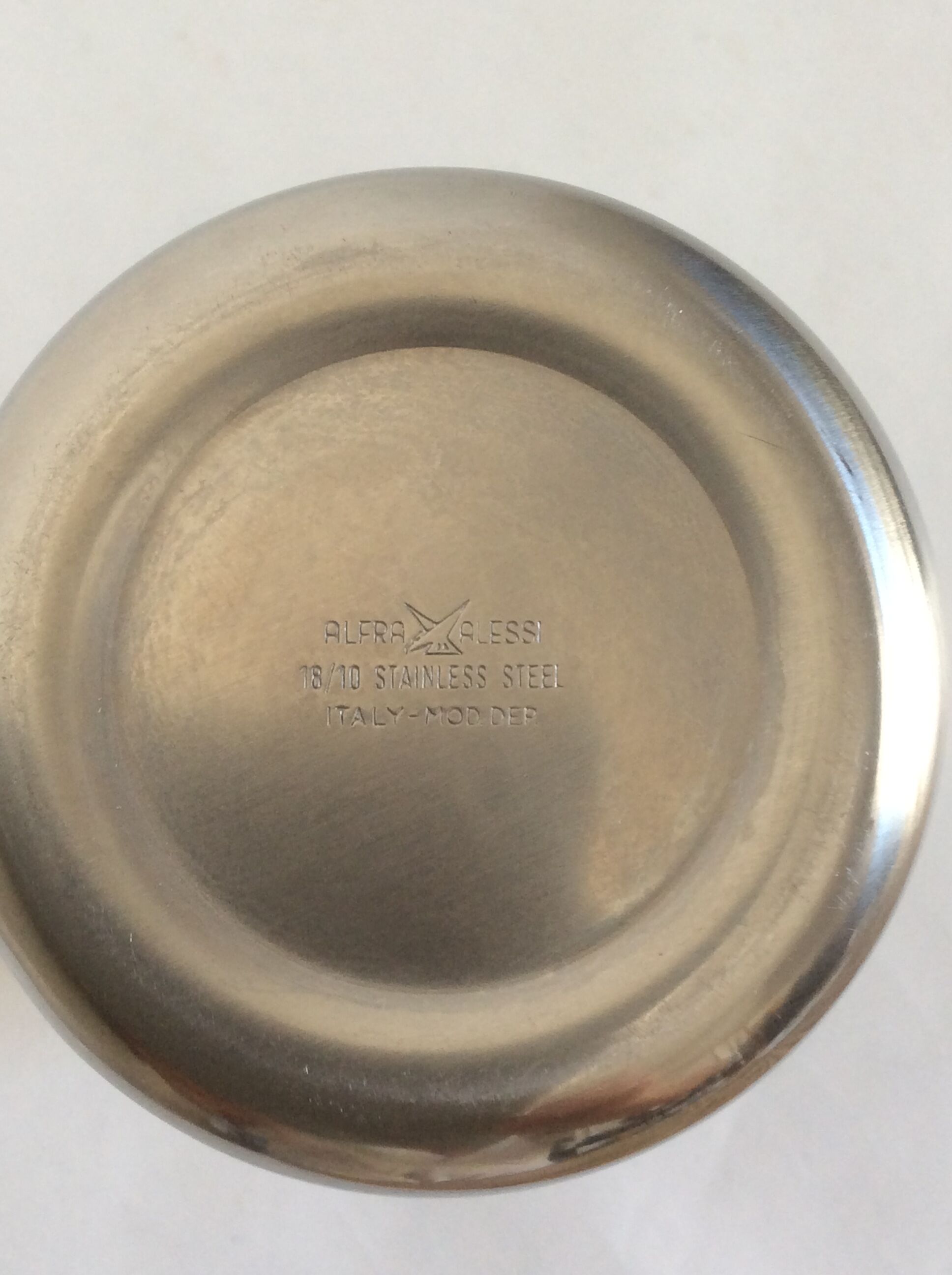 Shaker Alessi, stainless steel 20cm