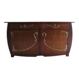 Art Nouveau sideboard in the style of Victor Horta