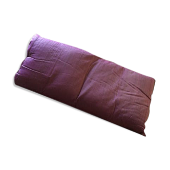 Wild silk cushion 75x35.cm