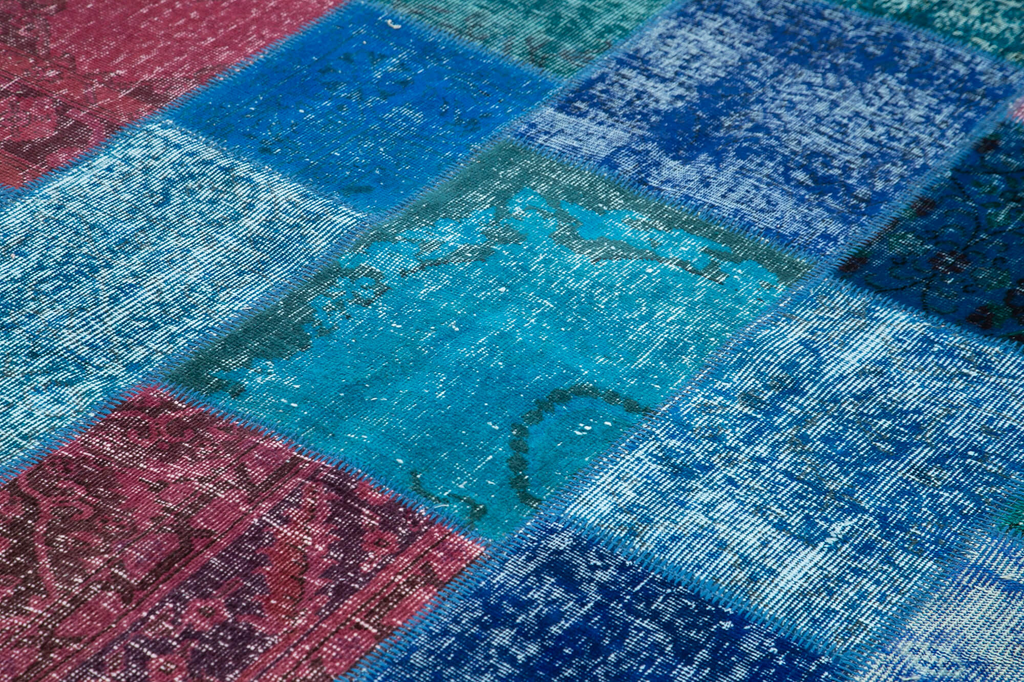 Tapis anatolien fait à la main 203 cm x 300 cm