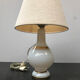 Former opaline white lamp
