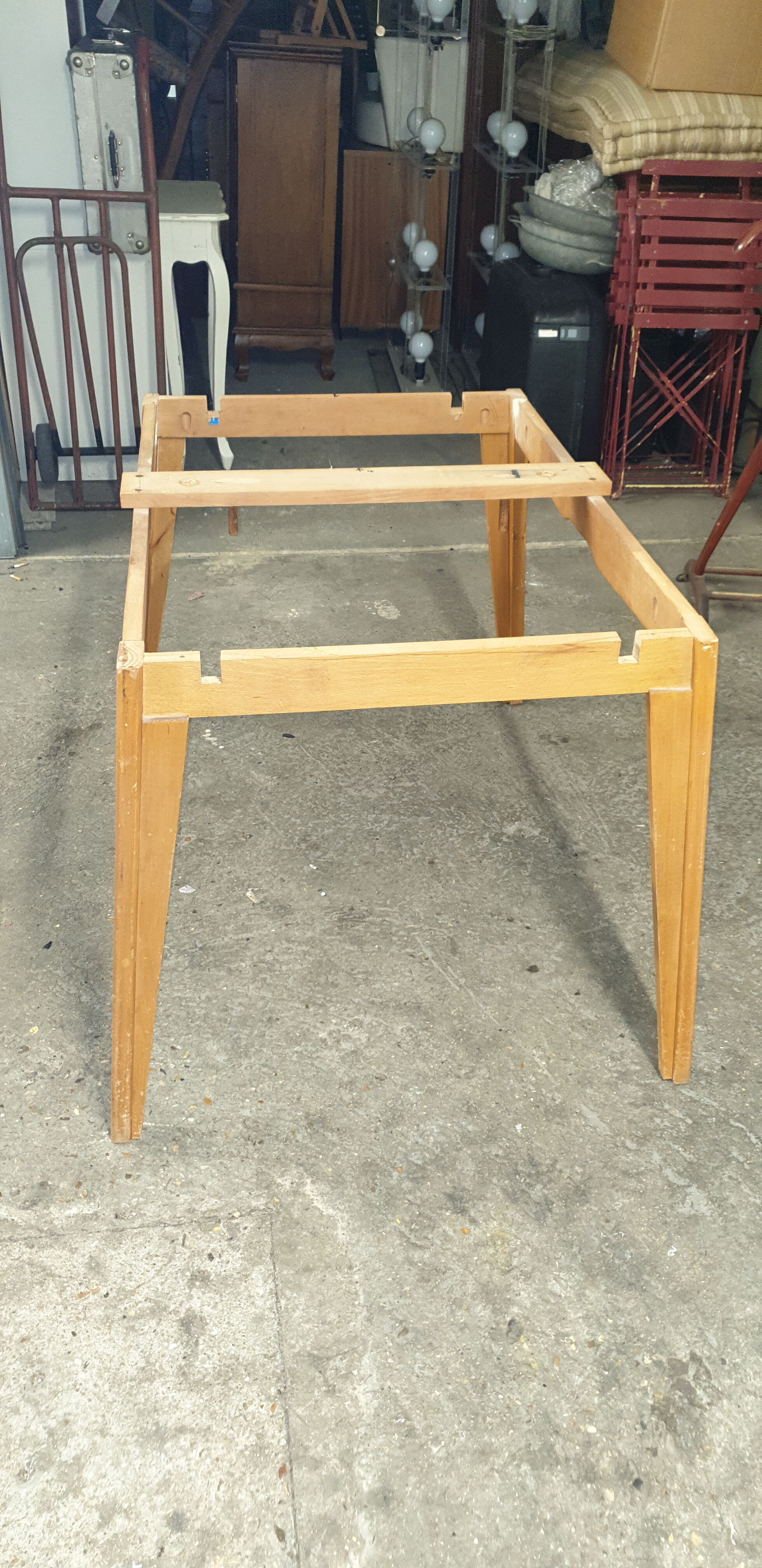 Vintage dining room table