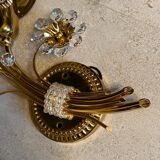 Paire d’appliques fleurs Palwa