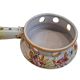 Scaldino in Ceramica Dipinto a Mano – Stile Deruta – Vintage da Collezione