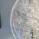 Lancel Paris crystal dish. 1980s.