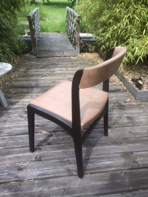 Pair of chairs old baumann