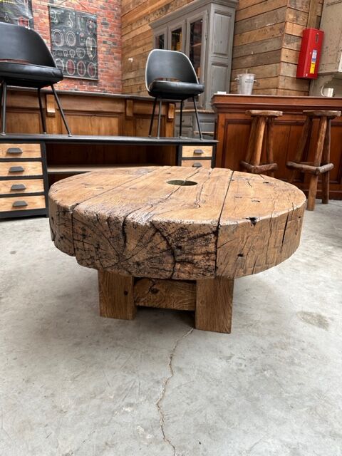 Brutalist coffee table