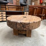 Brutalist coffee table