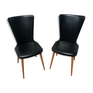 Paire de chaises Baumann