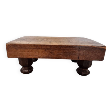 Antique Japanese Chessboard Shogiban, early 1900s