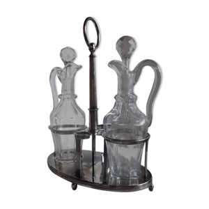 Ensemble en argent huilier - xix