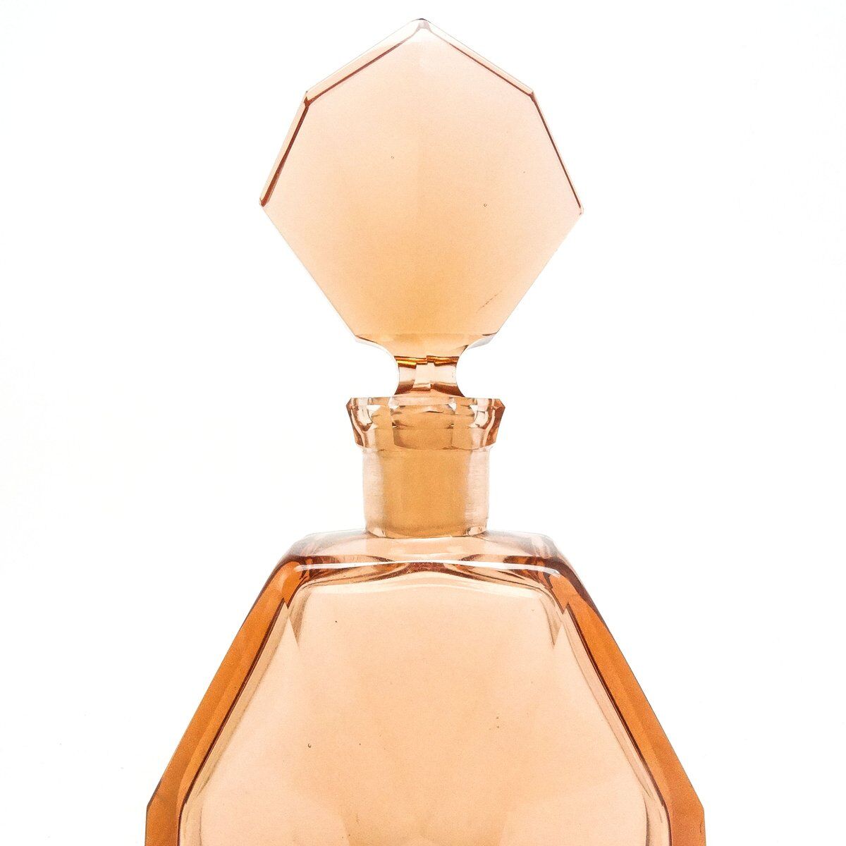 Art Deco carafe from Moser, Czechoslovakia, 1930s