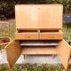 Secretary vintage Office 1960 feet spindles