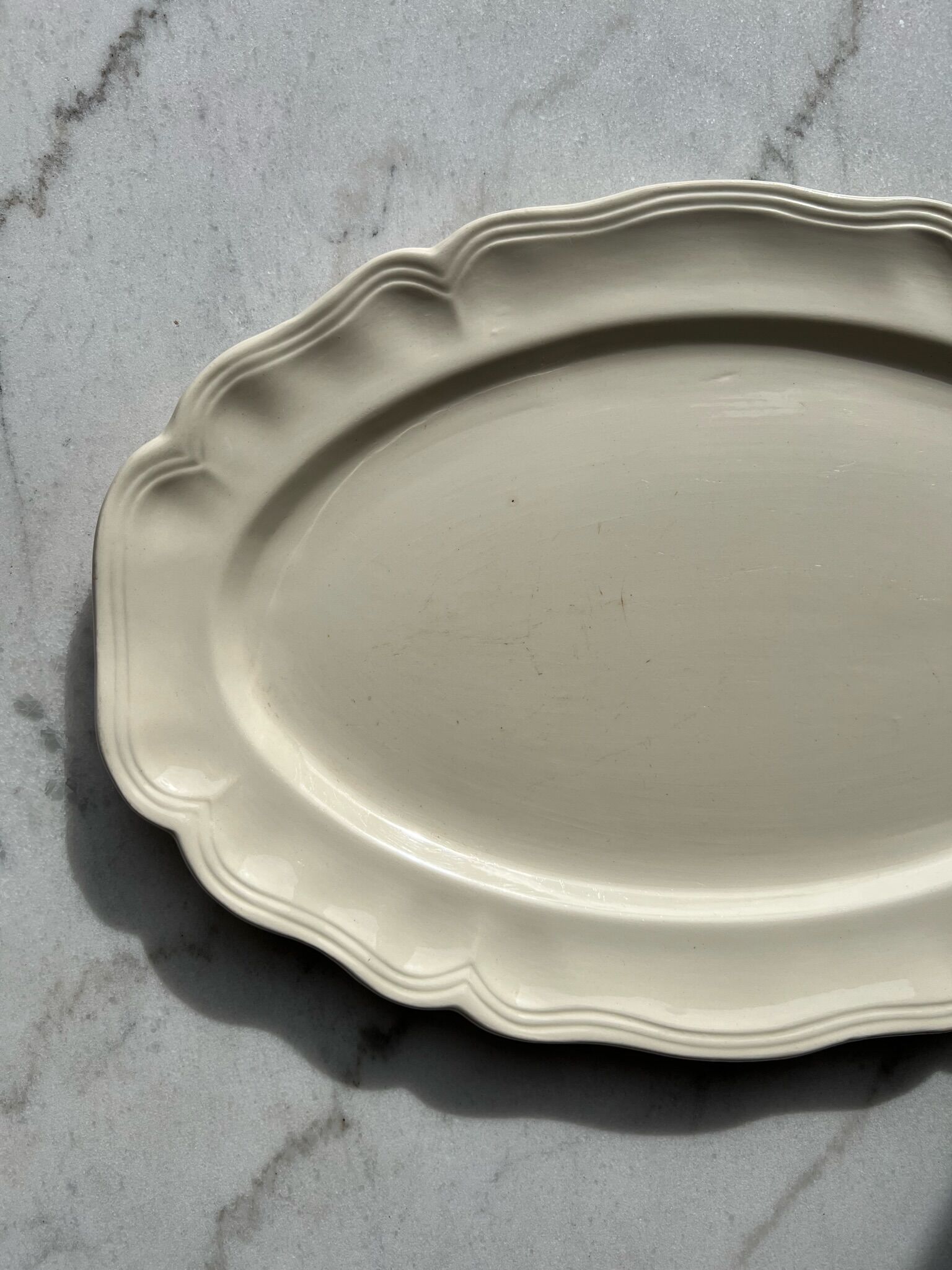 Presentation dish Sarreguemines