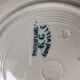 Set of 6 plates in faience Luneville model Passiflore