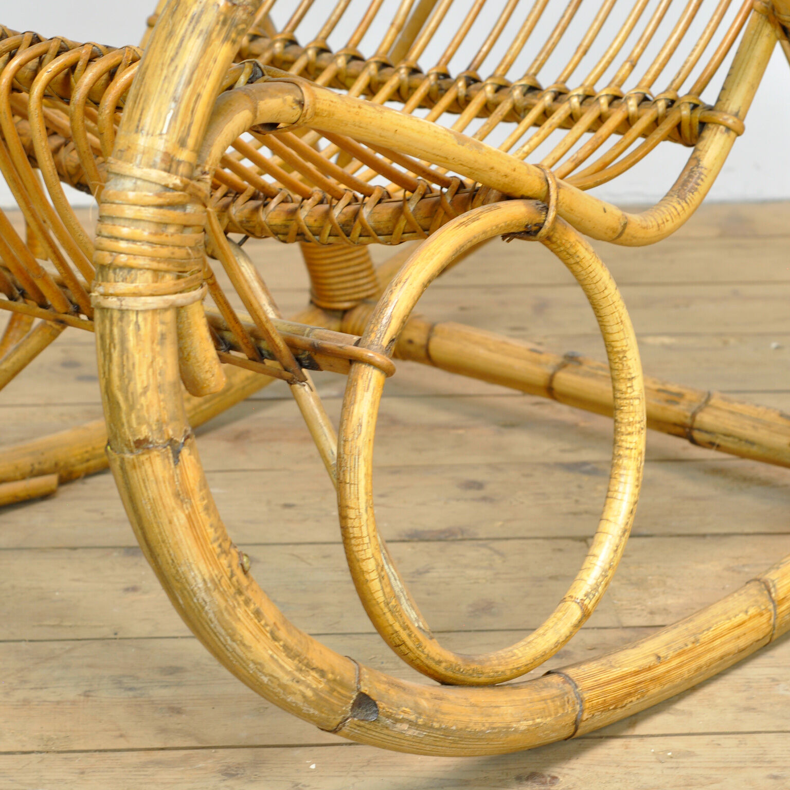 Rocking chair par Rohé Noordwolde, années 1960