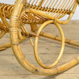 Rocking chair by Rohé Noordwolde, 1960s