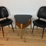 Pegasus chair by Baumann, black