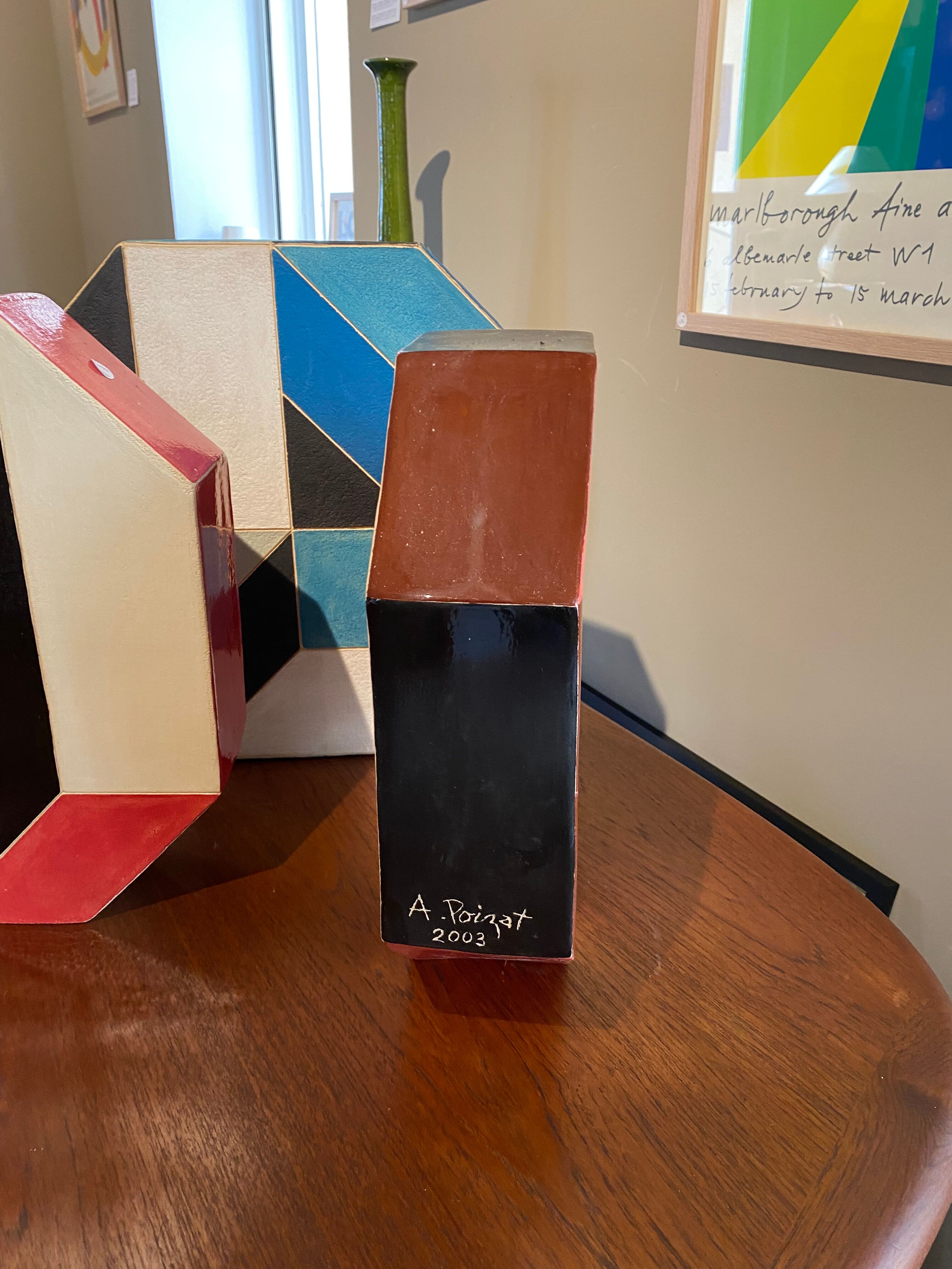 Sculpture contemporaine graphique Selency