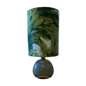 Lampe vintage et son abat-jour