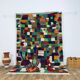 Handmade moroccan berber rug 243 x 157 cm