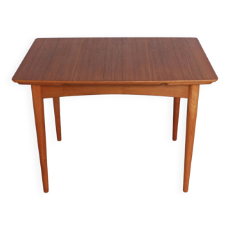Dining table with 2 extensions - Made In Denmark - 1960s