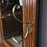 Vestiaire porte-manteaux en chêne – 1900