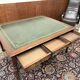 Bureau Chesterfield anglais ancien Partnerdesk