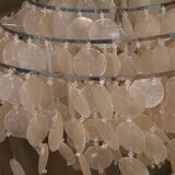 Mother-of-pearl chandelier