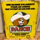 Plaque tôle pub Ranch nourriture pour chien