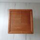 Vintage rattan table