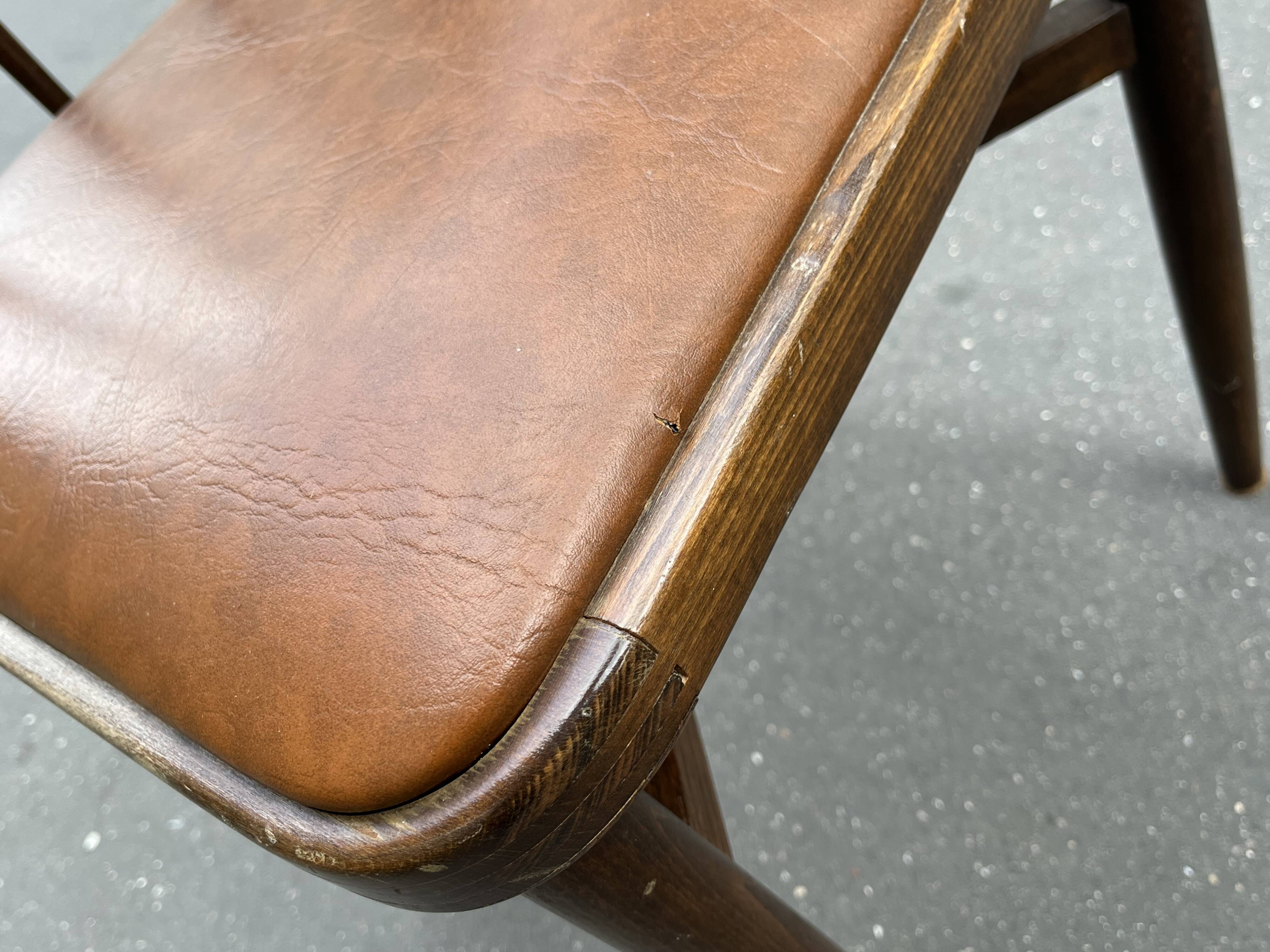 Thonet set of 4 built-in chairs 60s / 70s