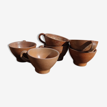 Sandstone cups