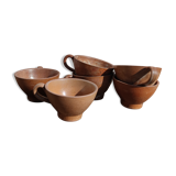 Sandstone cups