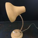 Lampe cocotte jaune moutarde
