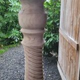 Wooden column