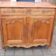 buffet louis XV en noyer début du 19e siécle